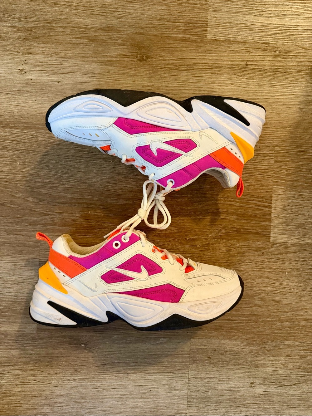 Nike Wmns M2K Tekno 'Laser Fuchsia' size 8 - Picture 4 of 6